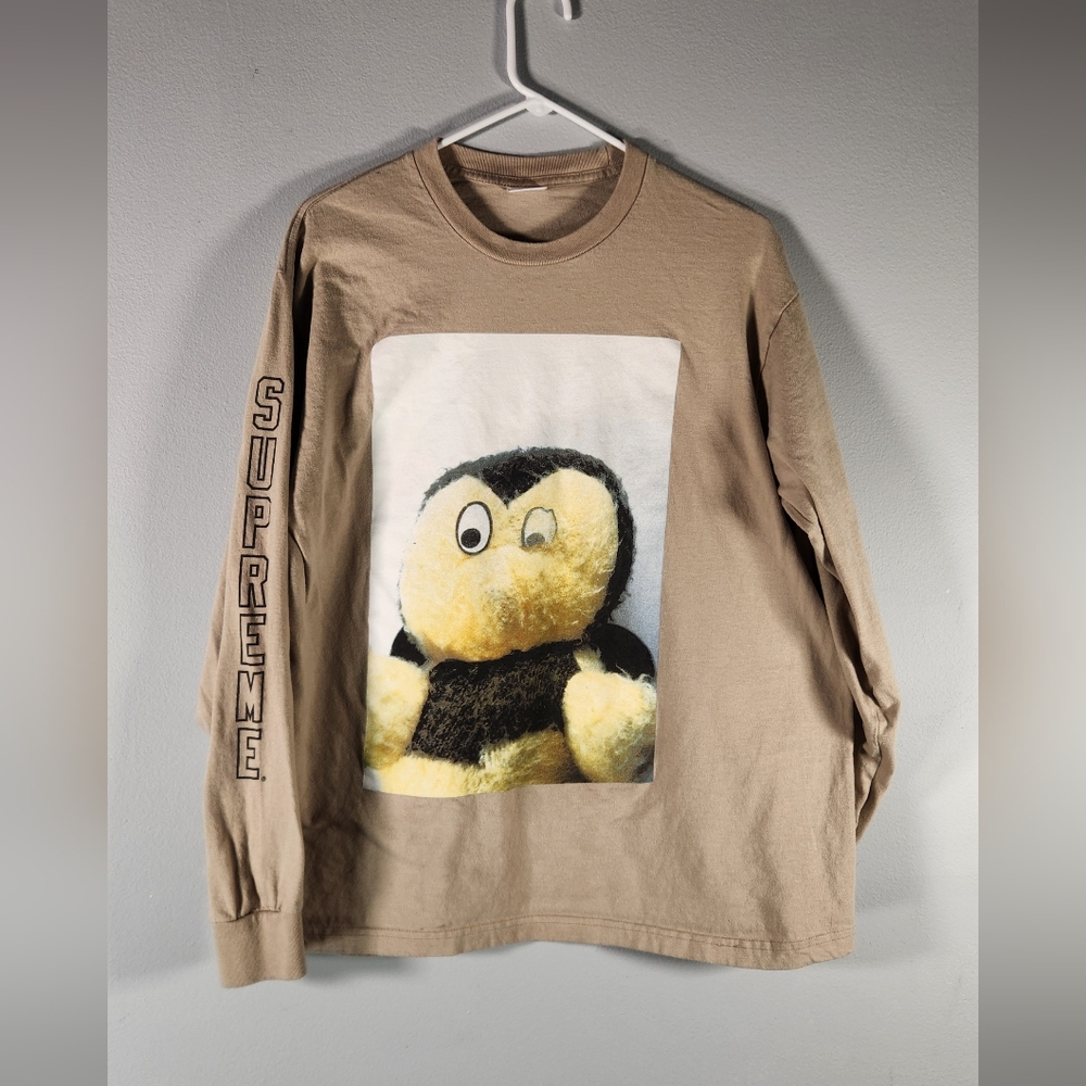 Supreme x Mike Kelley AhhYouth! Tee sz L Beige